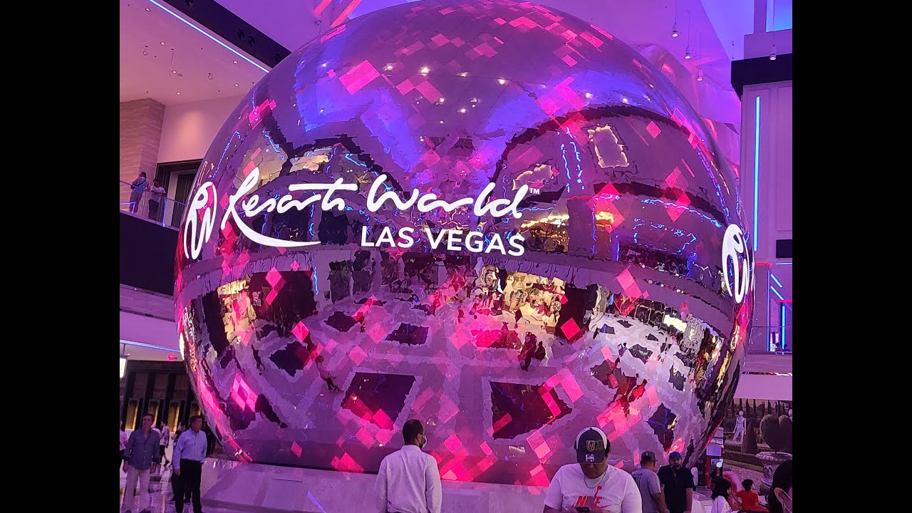 Resorts World Las Vegas Walk Through