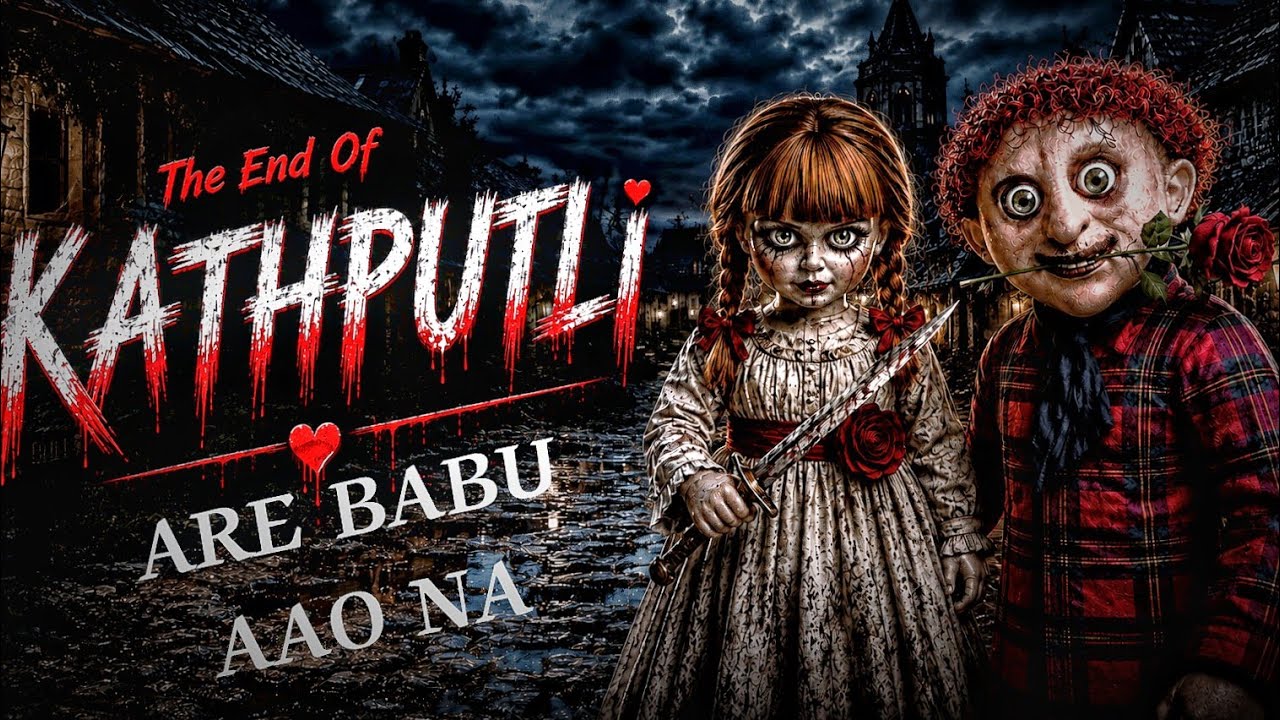 ANNABELLE VS TATYA BICCHU | THE END OF KATHPUTLI Last Episode || HORROR STORY || See Who Will Win
