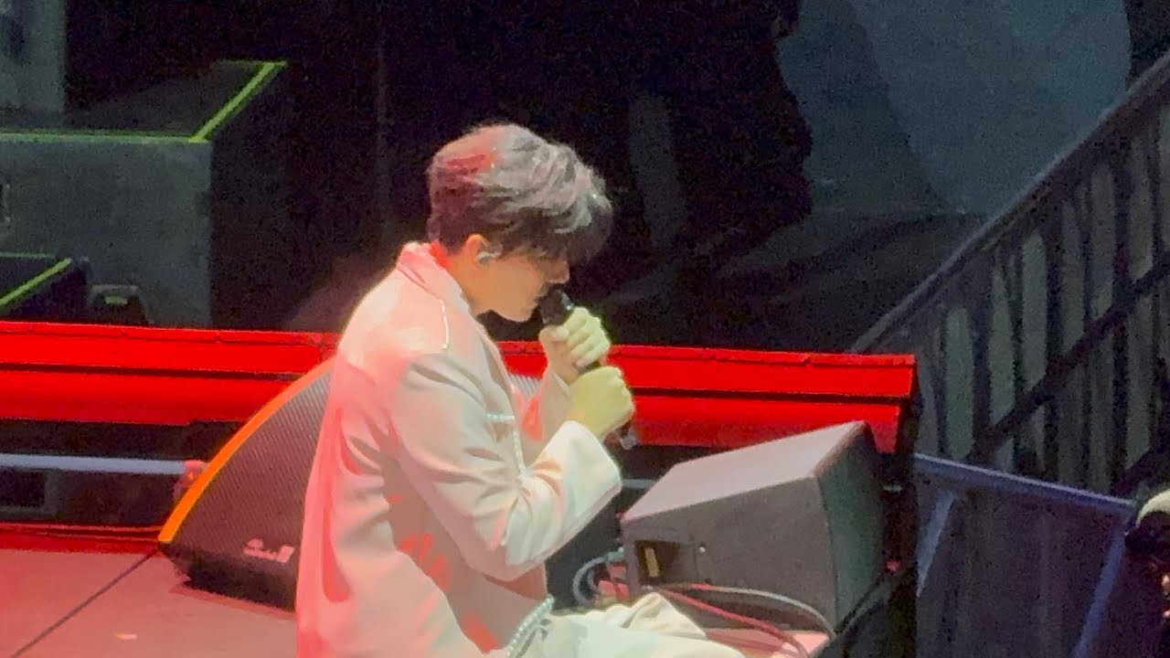 SOS-Dimash at Wembley Arena in London 
