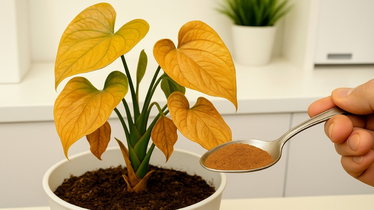 How to Revive Any Dying Plant With This Simple Trick (Works Every Time!)🌳