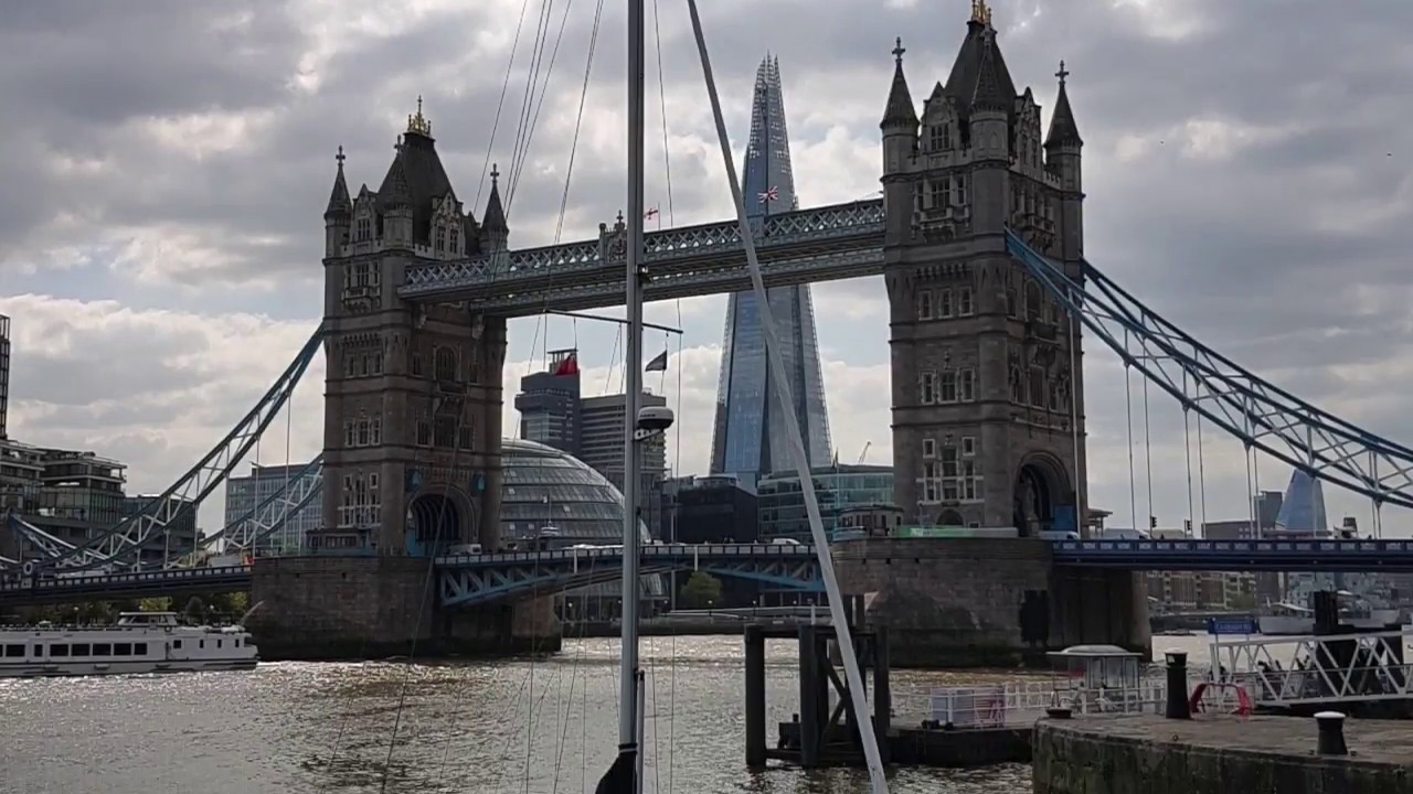 Sailing to London - Part 1