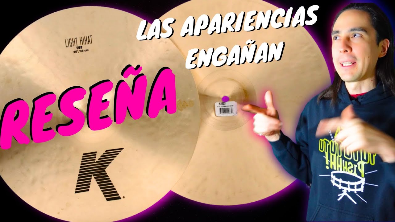 Zildjian K Light HiHat 15" Sonido y Reseña