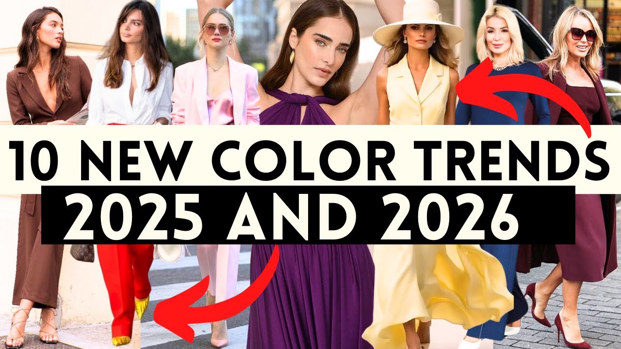 🔴NEW COLORS for 2025 AND 2026!