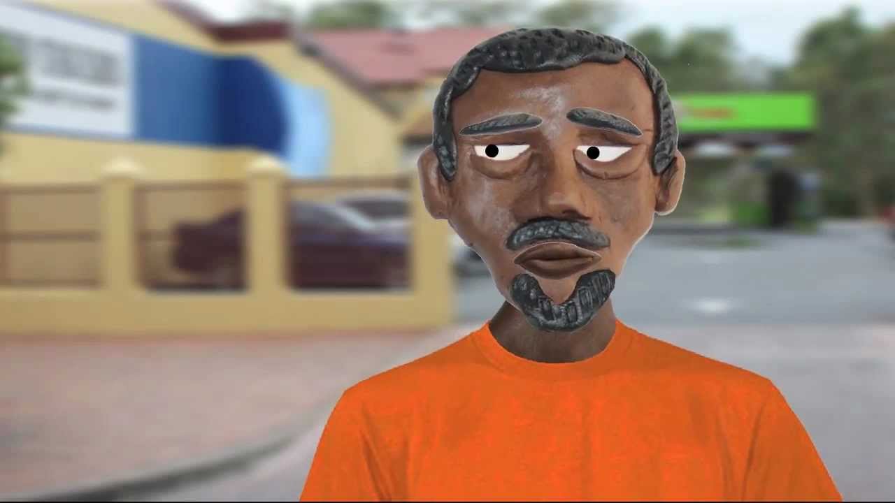 Wati - Tjupi Band animation music video