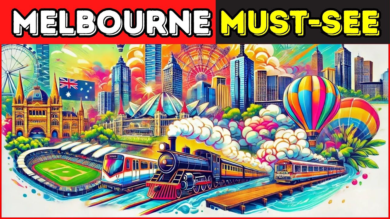 The 5 MUST-SEE Attractions in MELBOURNE, Australia