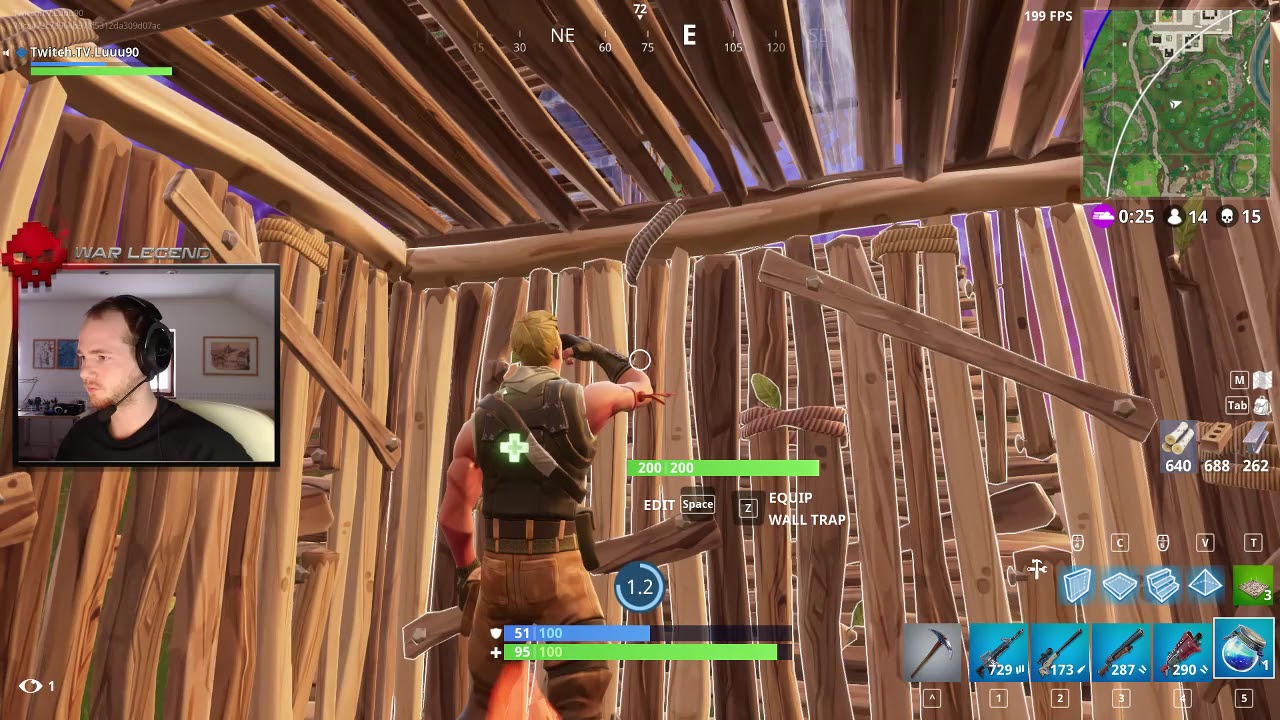 Fortnite BR - Aggressive High Kill Gameplay (Solo)