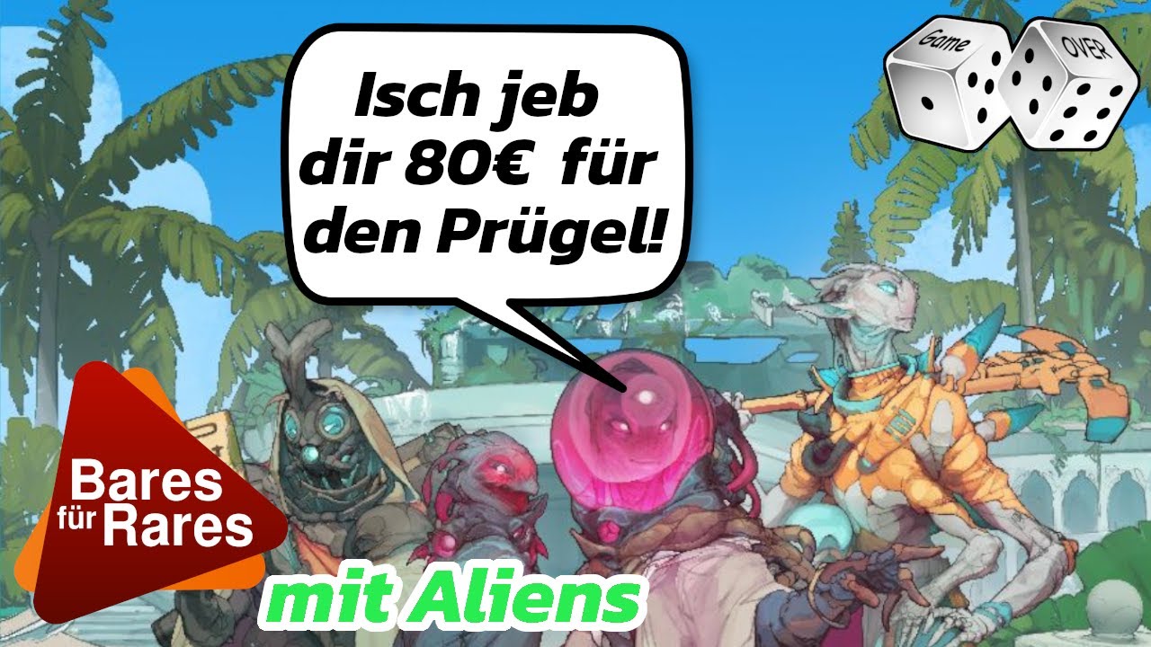 Kurzvorstellung Excavation Earth - Ein Brettspiel für Raritätenhändler 💸