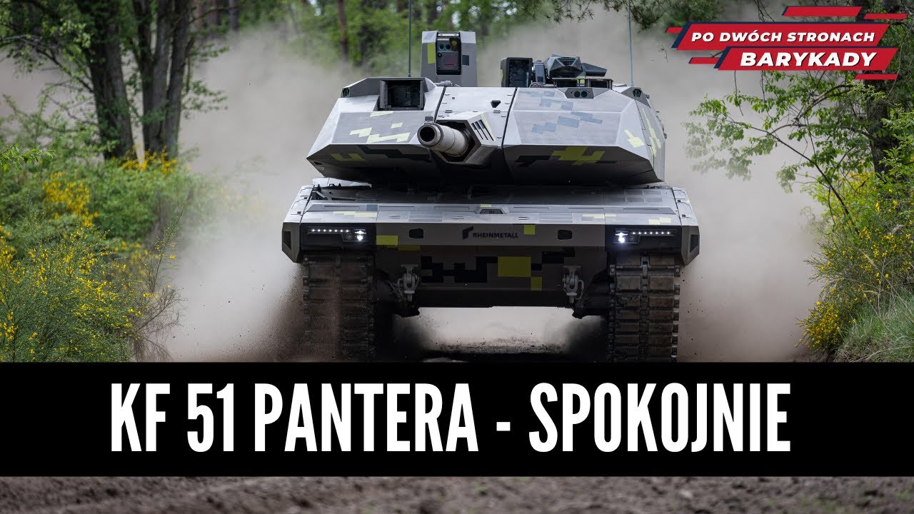 KF-51 Pantera - niemiecki super czołg?