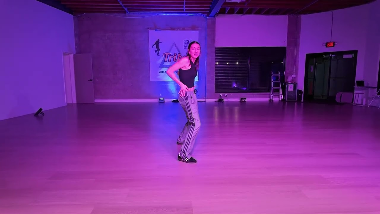 Elaina's Jazz Funk dance class