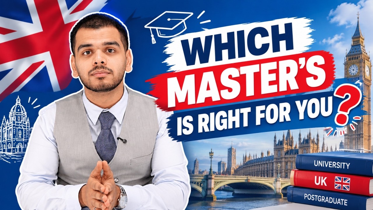 Master&rsquo;s in the UK? WATCH THIS Before Choosing Your Course