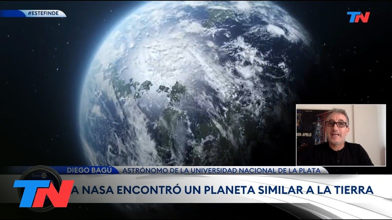 LA NASA ENCONTRÓ UN PLANETA SIMILAR A LA TIERRA: