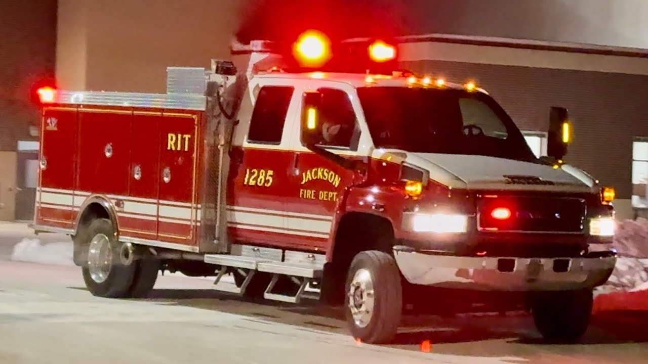 Jackson Fire Department R.I.T/Air 1285 Responding 12-13-25