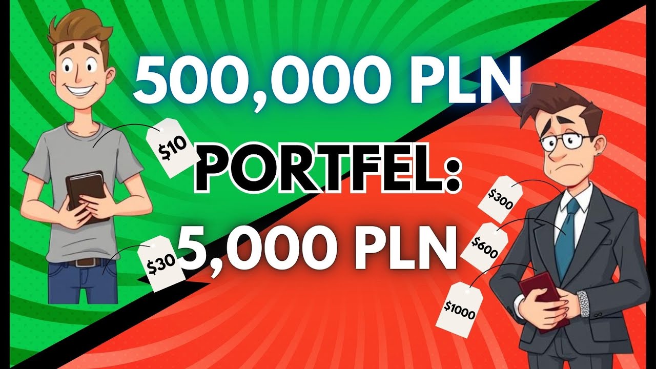 Dlaczego wygląd BIEDAKA sprawi, że będziesz BOGATY?