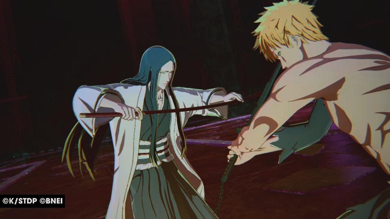 Unohana vs Bankai Ichigo 2 matches