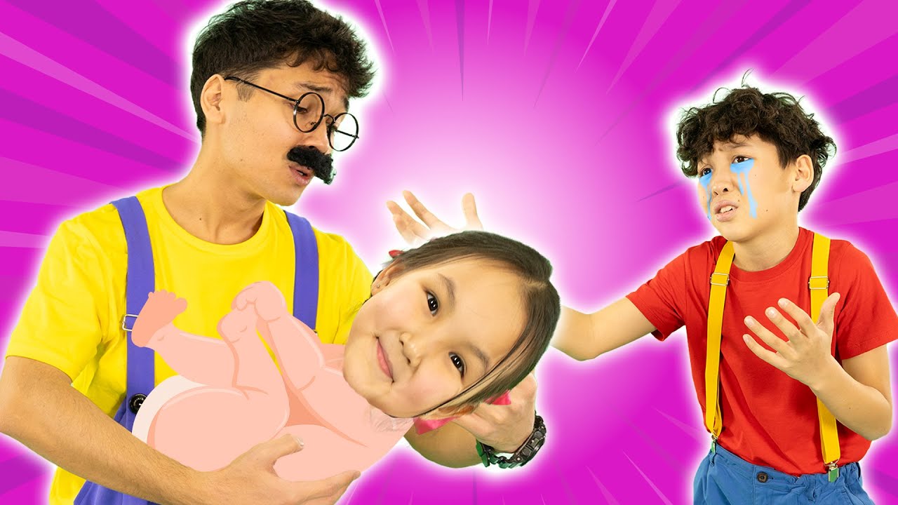 No Sientas Celos 🧒 + Escaleras Seguras 🚸 | Canciones Infantiles Hokie Pokie