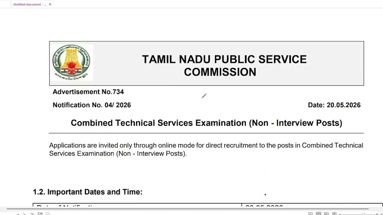 TNPSC | CTS | NON-INTERVIEW POST | Who can apply? | Suresh IAS Academy