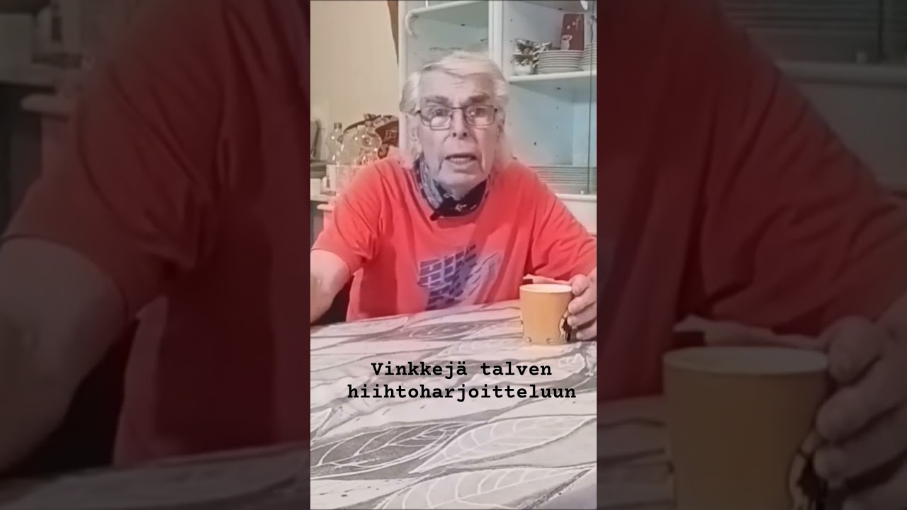 Miten talveksi hiihtokuntoon?