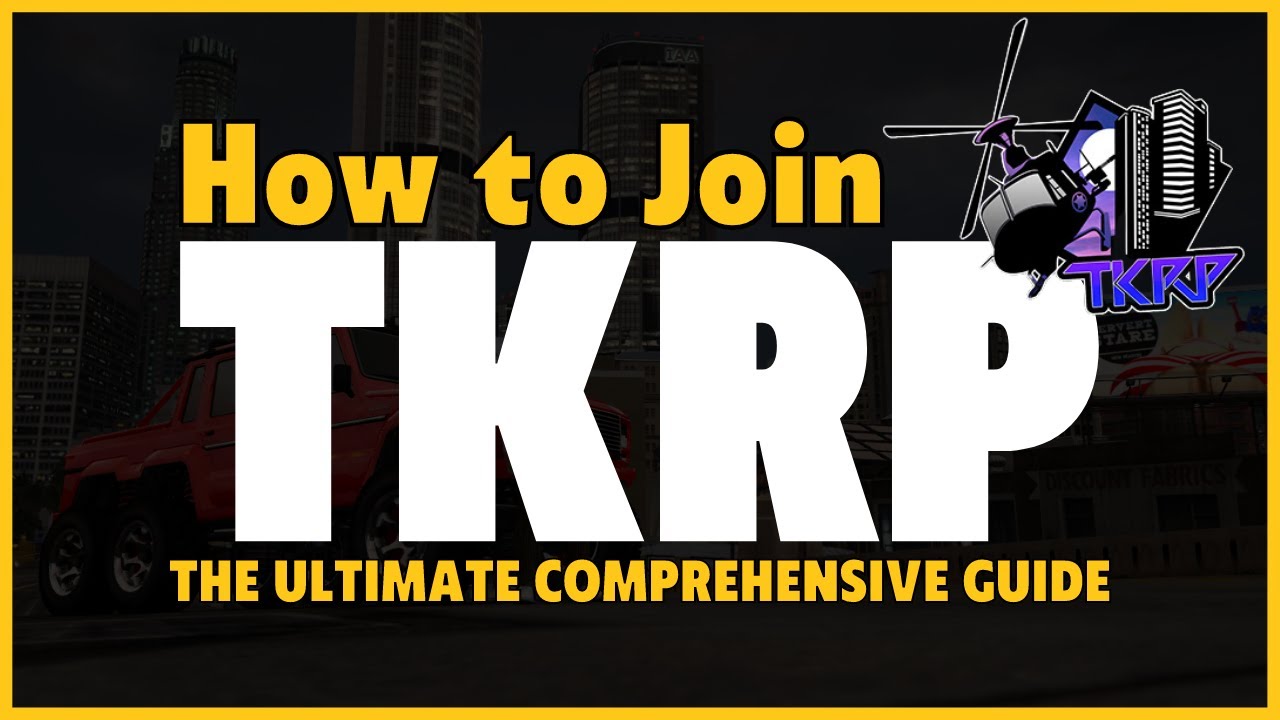 How to Join TKRP Roleplay Server? The Ultimate Comprehensive Guide in Malayalam #TKRP