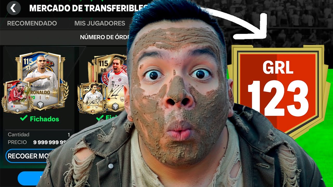 Abandone esta Cuenta de FC Mobile para Reconstruirla por Completo