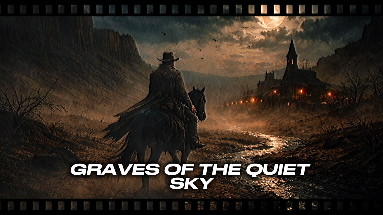 Graves of the Quiet Sky | Cinematic Dark Western Rock Ballad