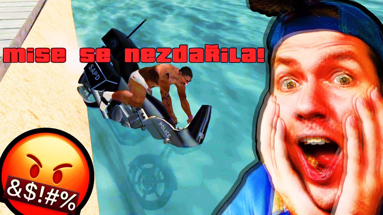 POKRAČUJEME V MISIÁCH! - GTA San Andreas #42
