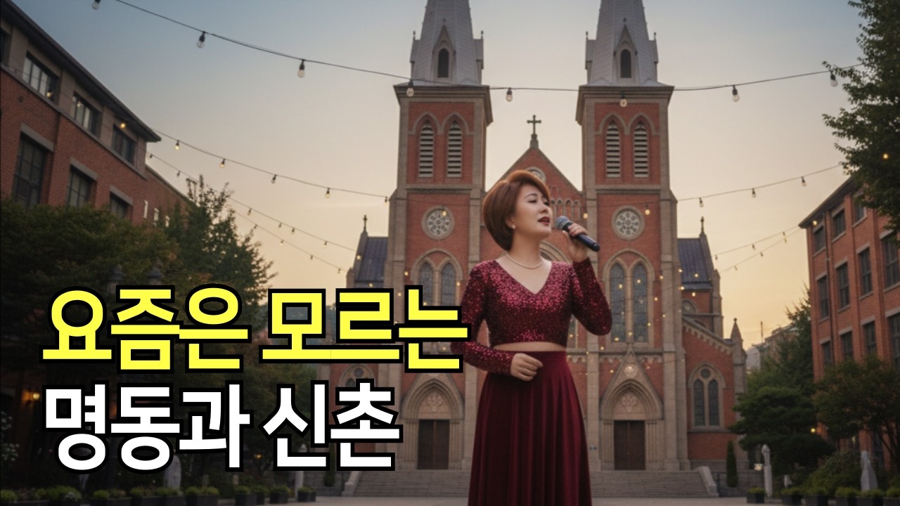 〈명동에서 신촌까지〉 아무 말 없이 걸었던 그날 밤