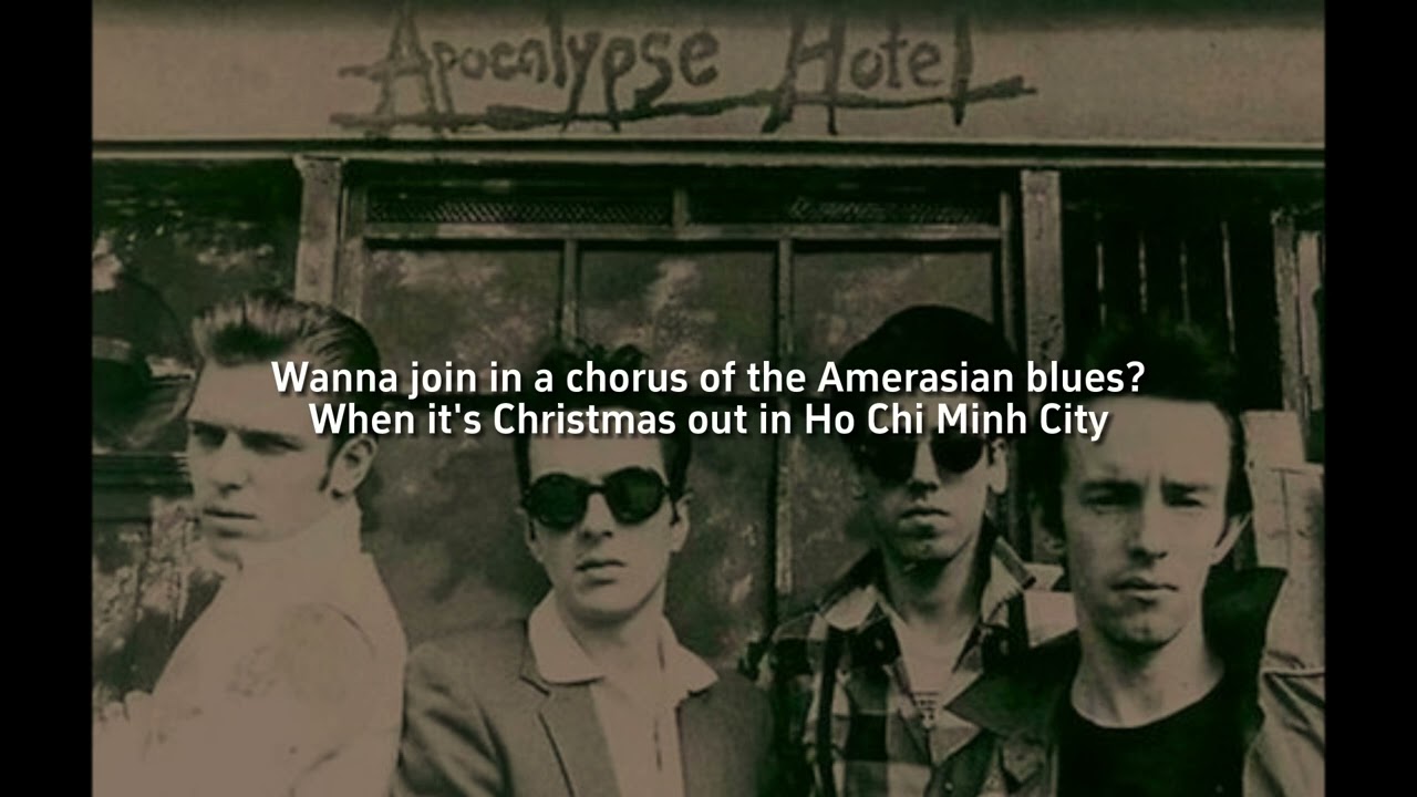 The Clash - Straight to Hell (lyrics)