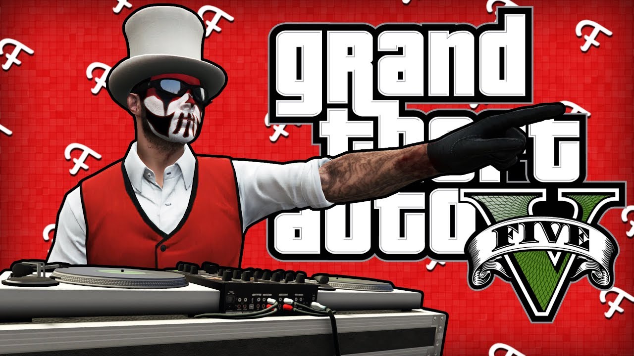 GTA 5: Club Crue, Our Zombie Dance, Special Drink! (DJ Nightclub DLC - Comedy Gaming)