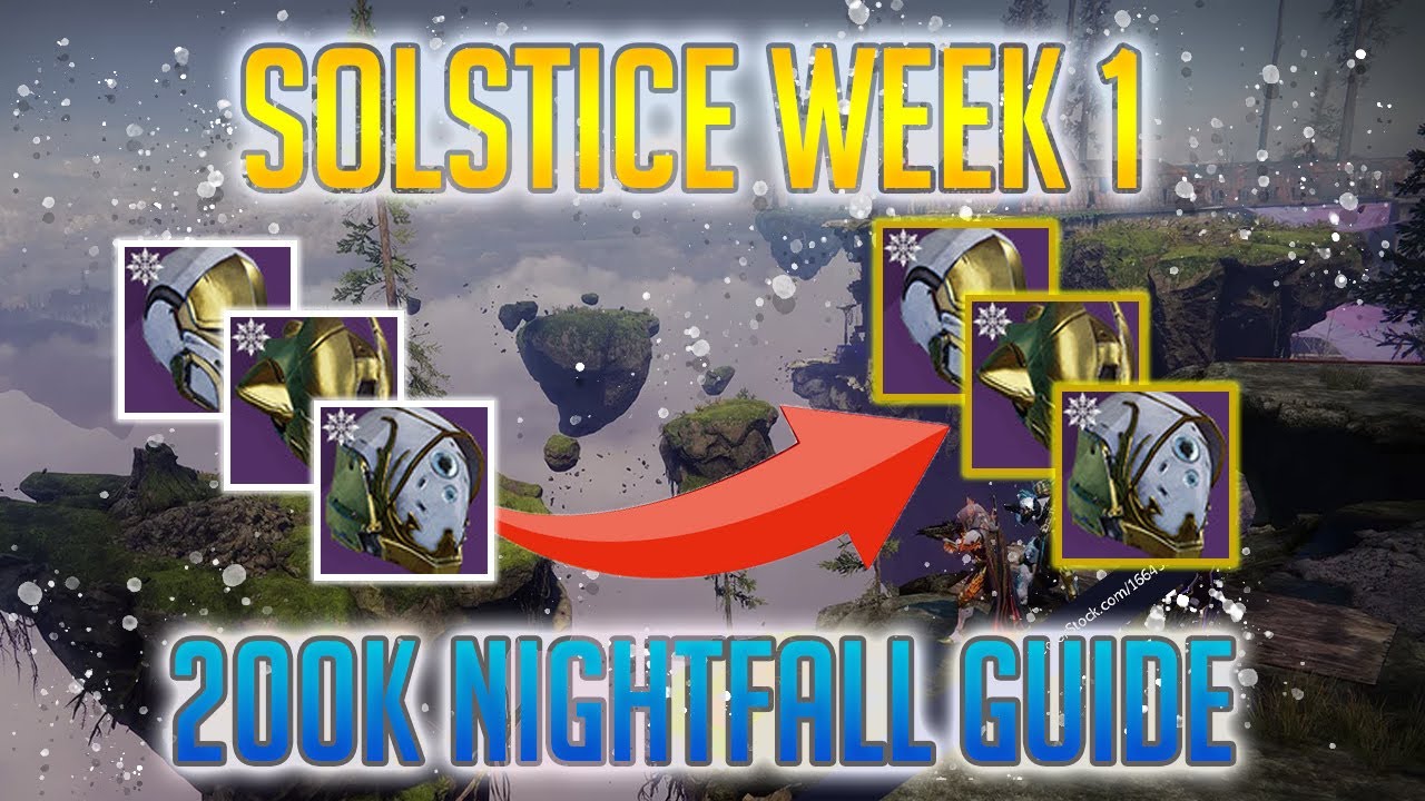 Destiny 2: Solstice 2019 | 200K Nightfall Score - The Arms Dealer Guide