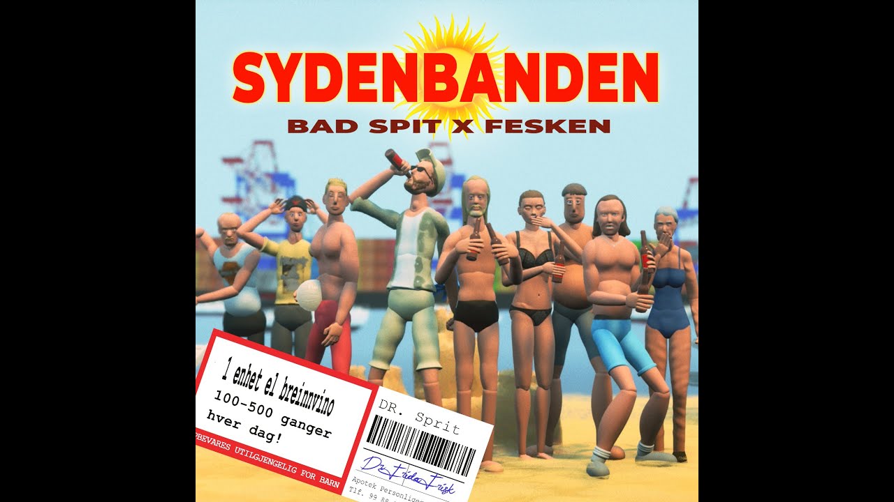 Bad Spit & Fesken - Sydenbanden