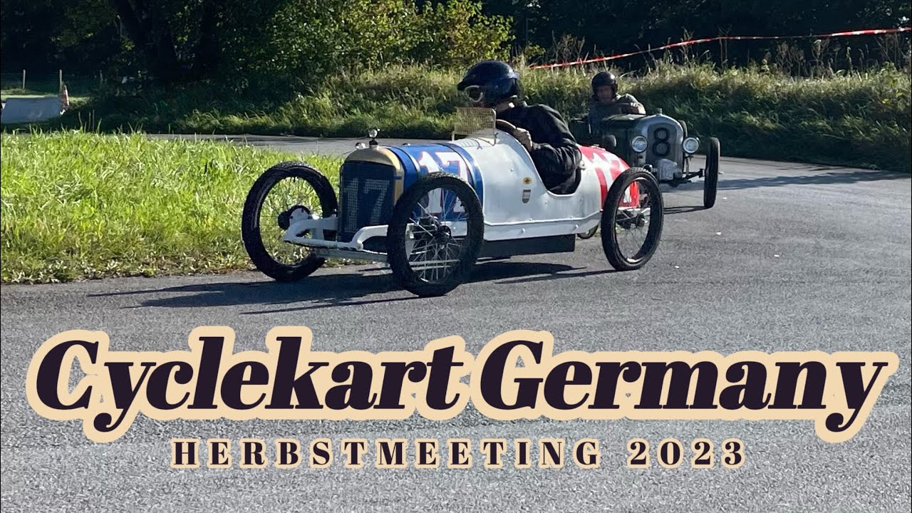 Cyclekart Germany Herbstmeeting 2023
