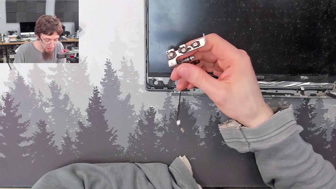 Rebuilding a HP 14-ce Display Assembly - LFC#322