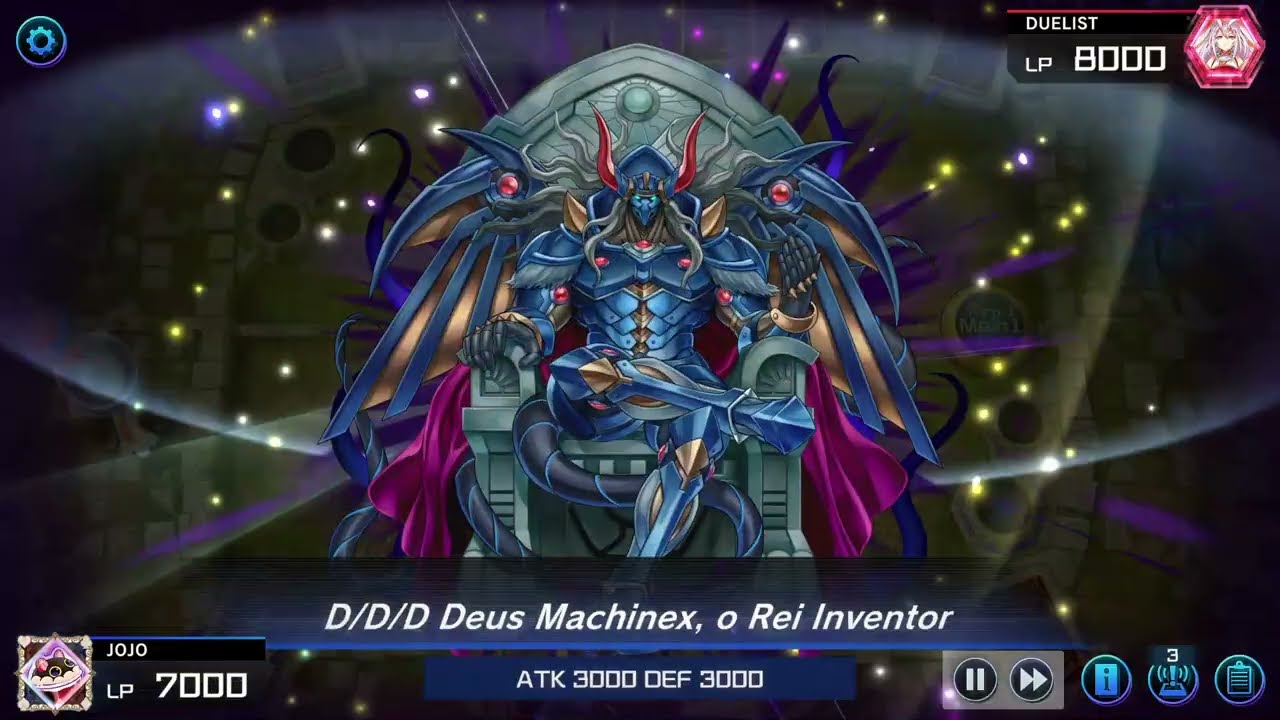 Yu-Gi-Oh! Master Duel, Legend Anthology ☆3 Supreme Fiend Ruler, D/D/D Loaner Deck gameplay #11