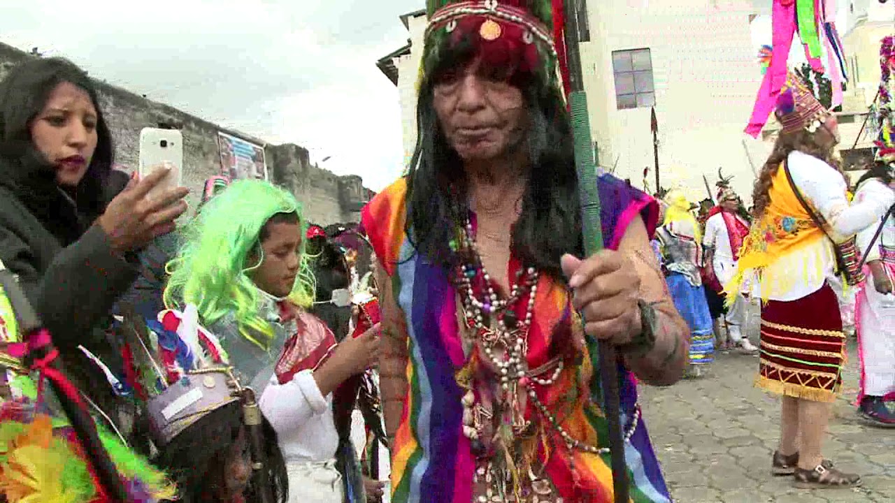 Yumbada de la Magdalena en kichwa