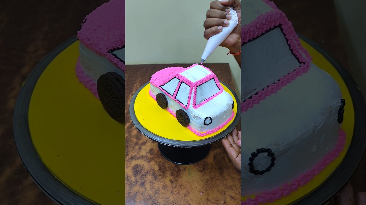 car cake design 