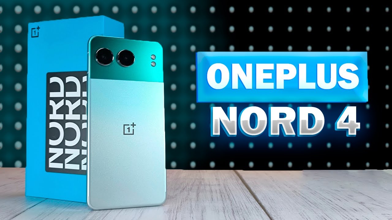OnePlus Nord 4 | МЕТАЛЛИЧЕСКИЙ корпус и отличная автономность - полный обзор со всеми тестами ШИМ