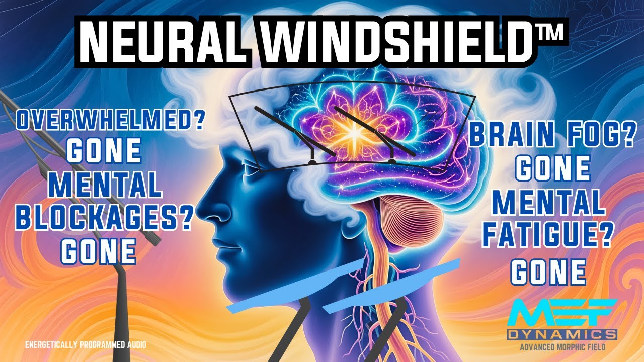 NEURAL WINDSHIELD&trade; | Очистите свой разум от тумана и усталости (теперь с большей ясностью на 900%)