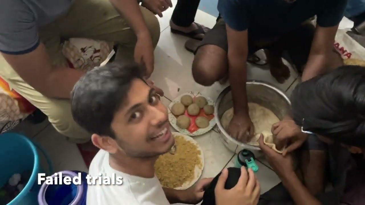Making Litti Chokha at IIT Hostel | Mini Vlog