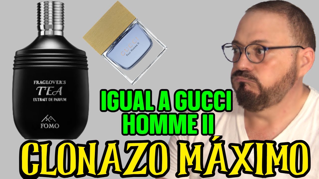 FOMO FRAGLOVER'S TEA El Clon Perfecto de Gucci Pour Homme II