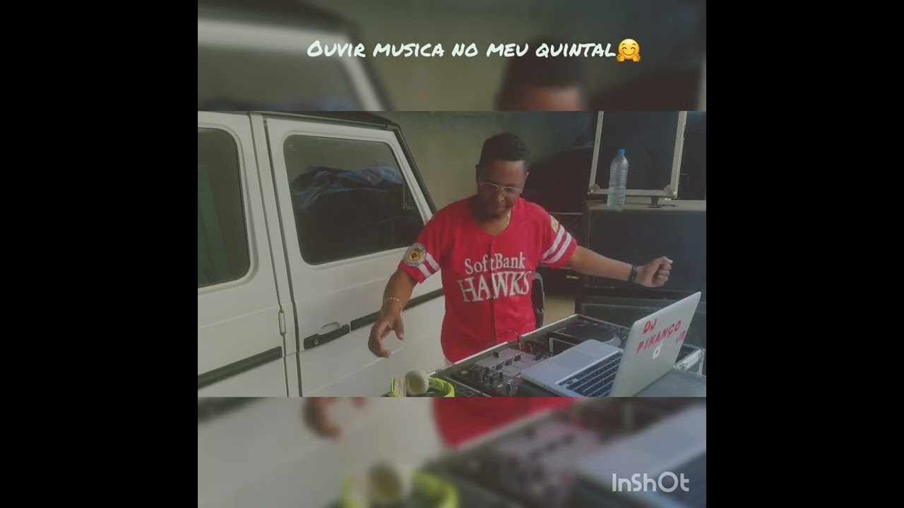 dj pikanço jr ouvir musica no meu quintal. cabo verdianas