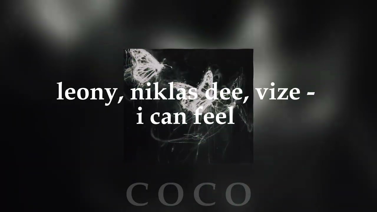 leony, niklas dee, vize - i can feel (slowed) ❀