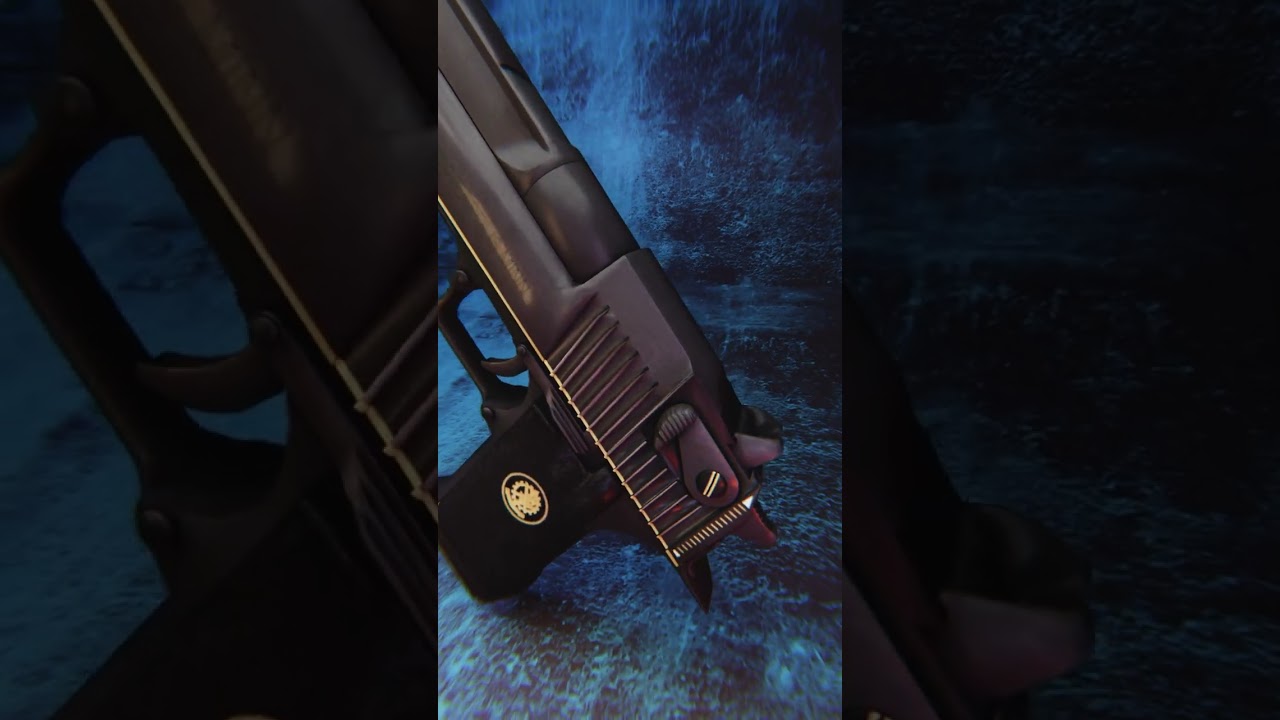 ⚡️ Desert Eagle | Conspiracy - Showcase [CS:GO] #Shorts