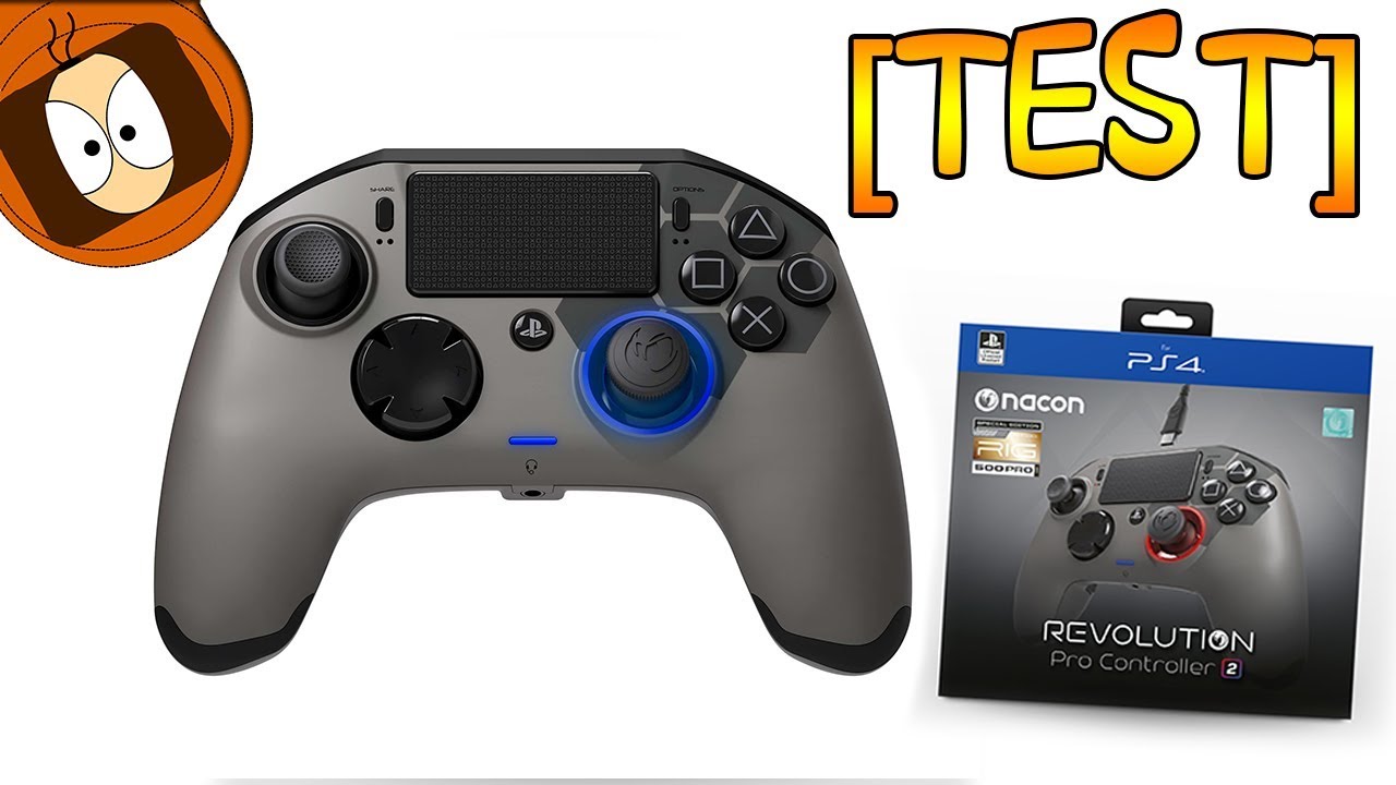 [TEST] REVOLUTION PRO CONTROLLER 2 – ÉDITION LIMITÉE RIG