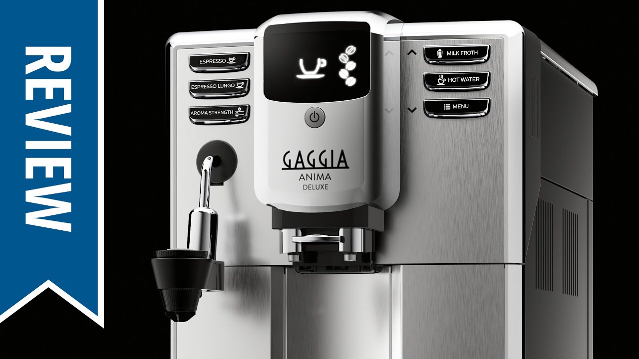 Review: Gaggia Anima Deluxe Espresso Machine
