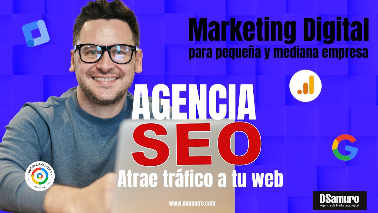 Resuelve el problema de visibilidad en l&iacute;nea. DSamuro Digital SEO Agency
