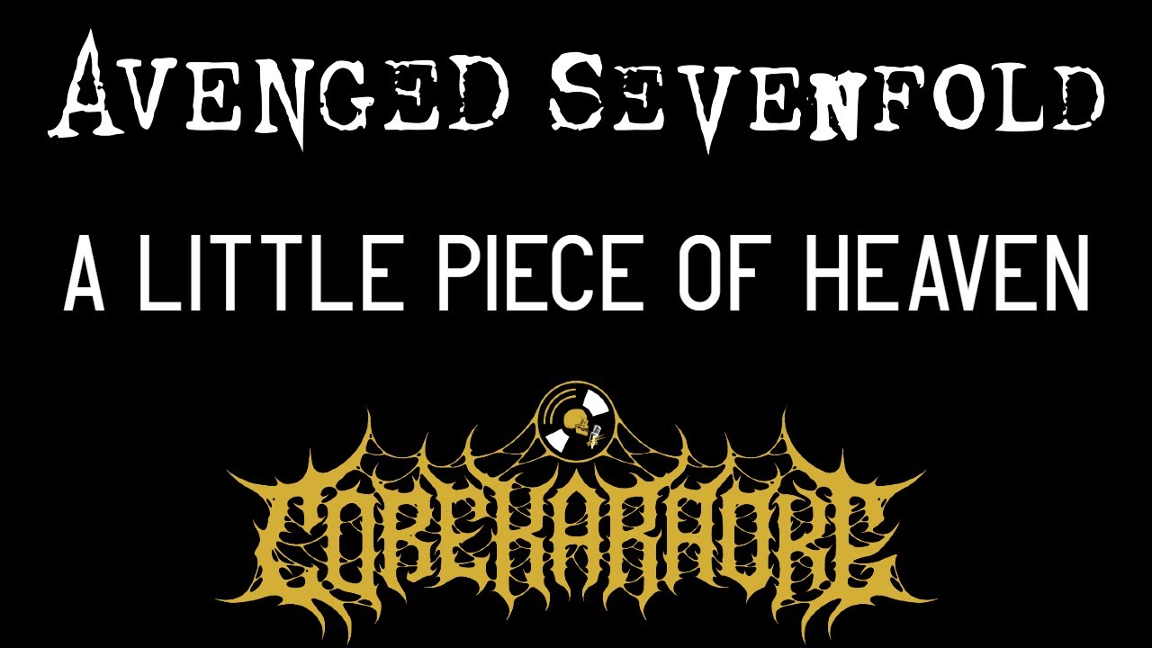 Avenged Sevenfold - A Little Piece of Heaven [Karaoke Instrumental]