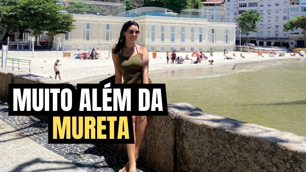 O que fazer na Urca RJ? Mureta, Praia e Lugares que Voc&ecirc; N&atilde;o Conhece