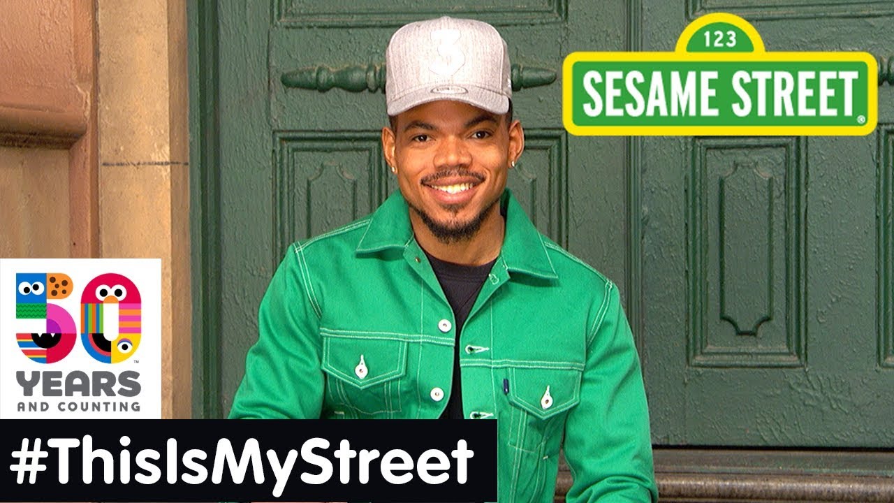 Sesame Street Memory: Chance the Rapper | #ThisIsMyStreet