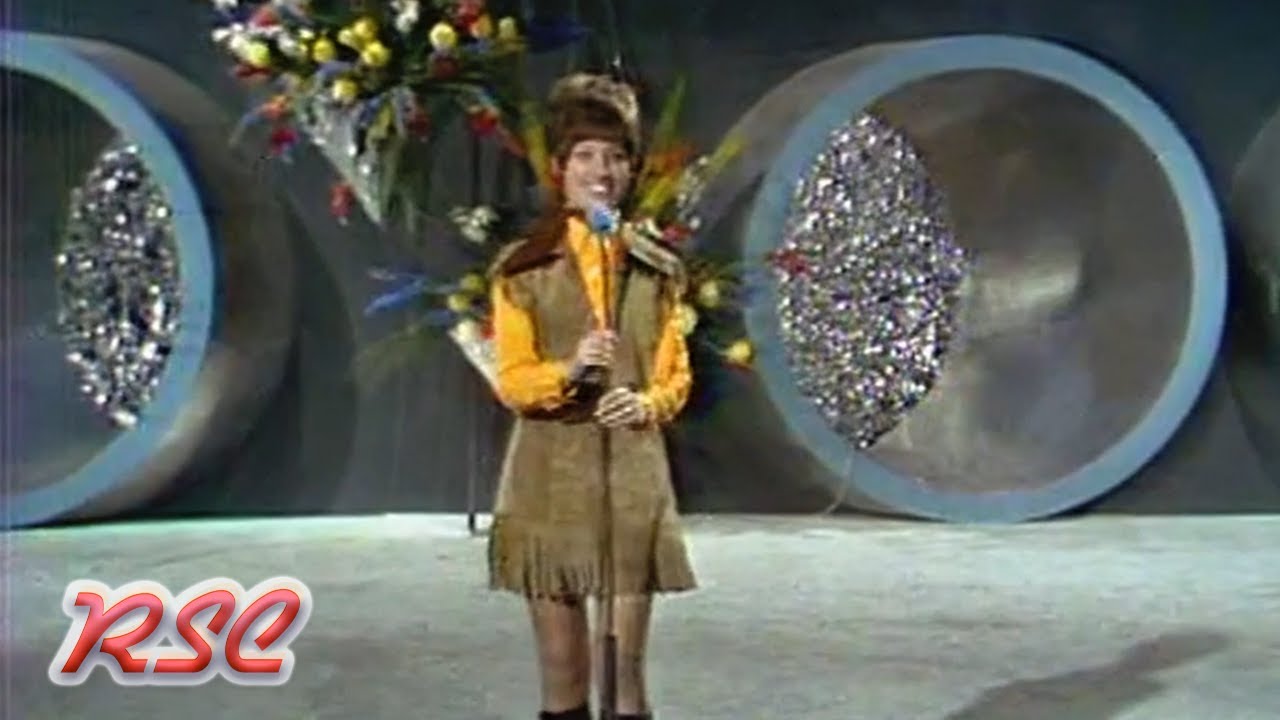 Tonia Mertens -Texas Cowboy Pferde Sattel Verkäuferin (Deutscher Schlagerwettbewerb, 1969)