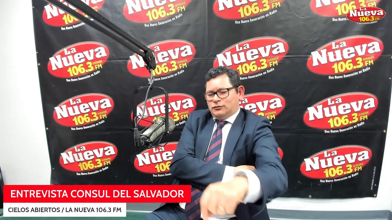 ENTREVISTA CONSUL DEL SALVADOR  BERNARDO MENJIVAR